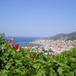 Griekenland - Samos - blik op de hoofdstad