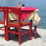 n de haven van Kokkari
