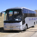 Jordanie - reisbus