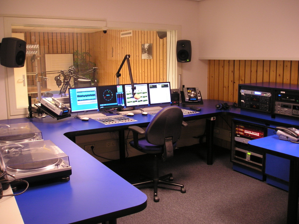 Studio 1 na de verbouwing