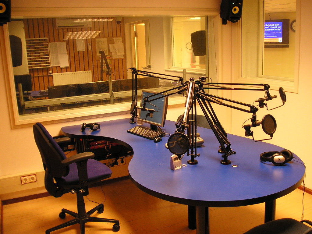Presentatieruimte studio 1