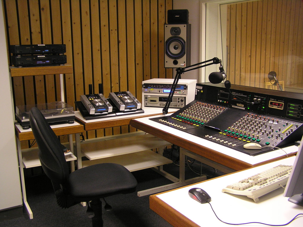 Studio 2 voor de verbouwing