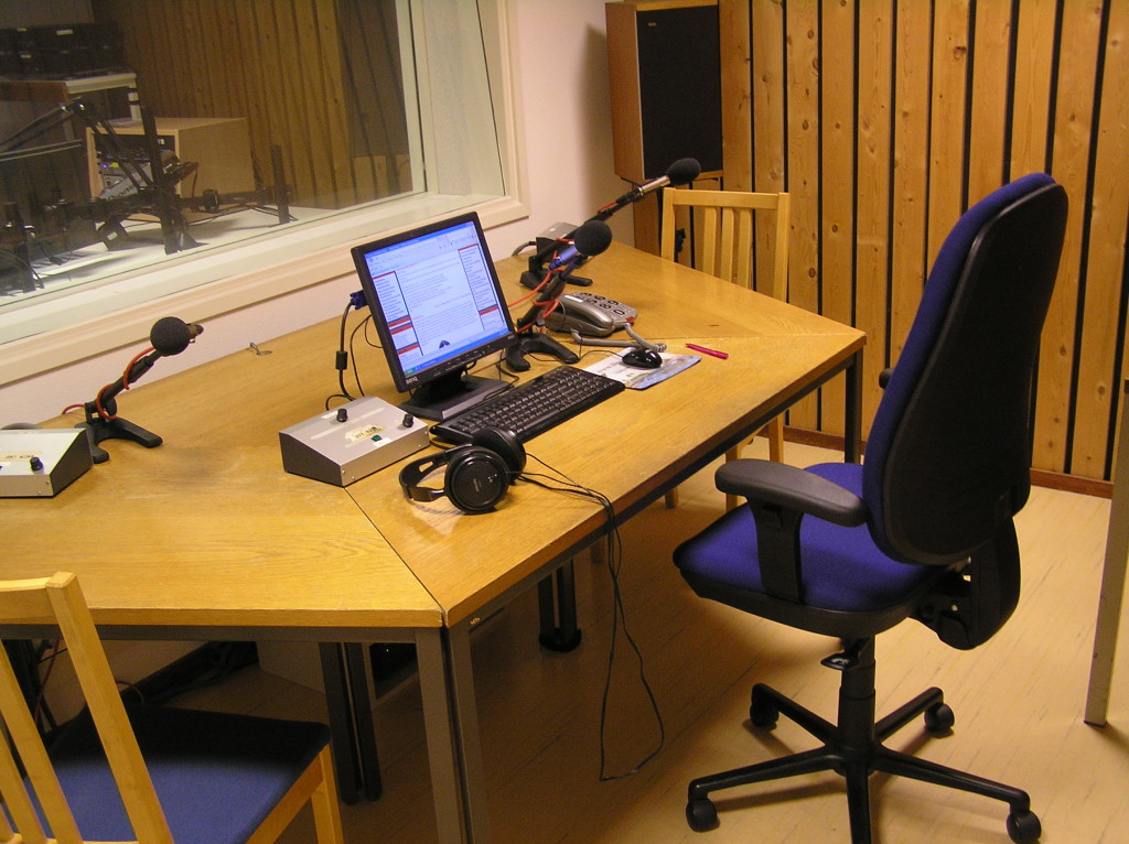 Studio 2 presentatieruimte bleef ongewijzigd
