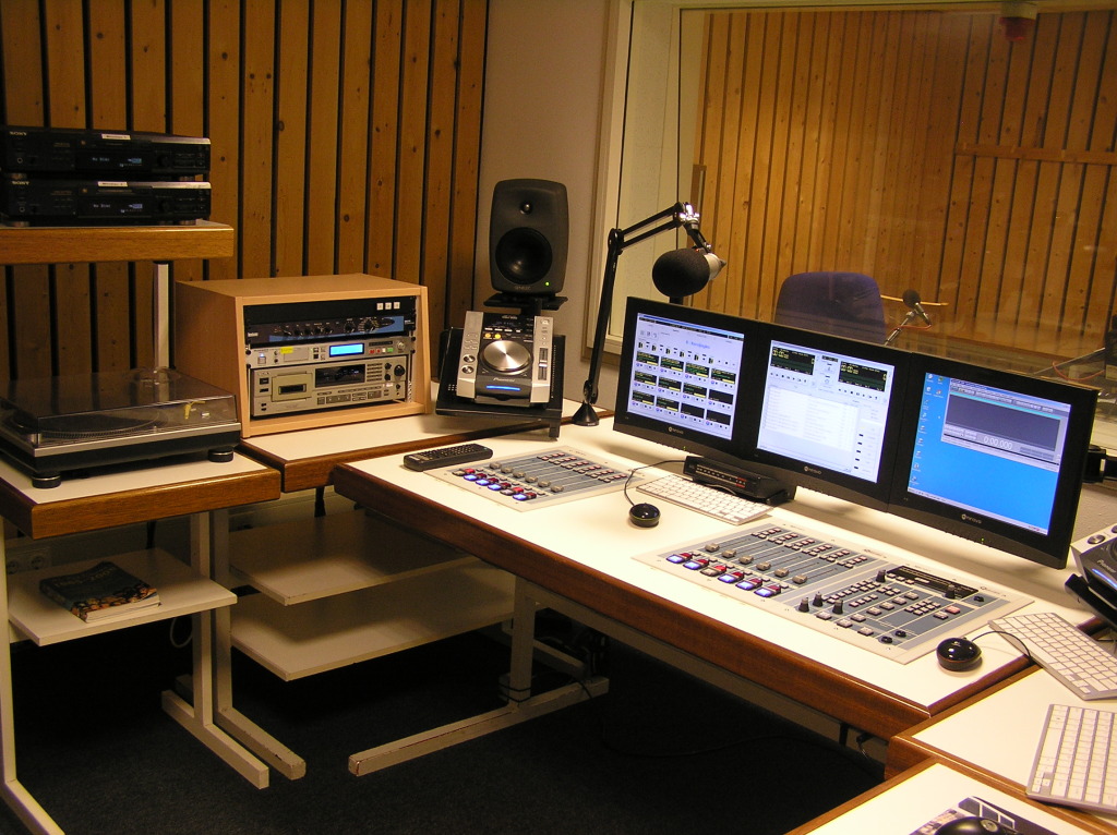 Studio 2 - techniekruimte - na de verbouwing