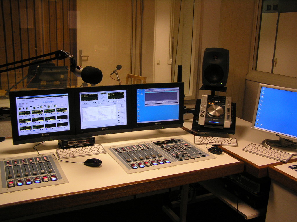 Studio 2 - techniekruimte - na de verbouwing