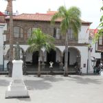 La Palma - Santa Cruz - Plaza de Espana