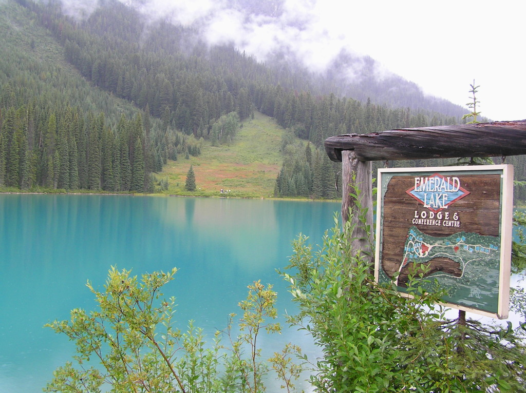 Canada - Emerald lake