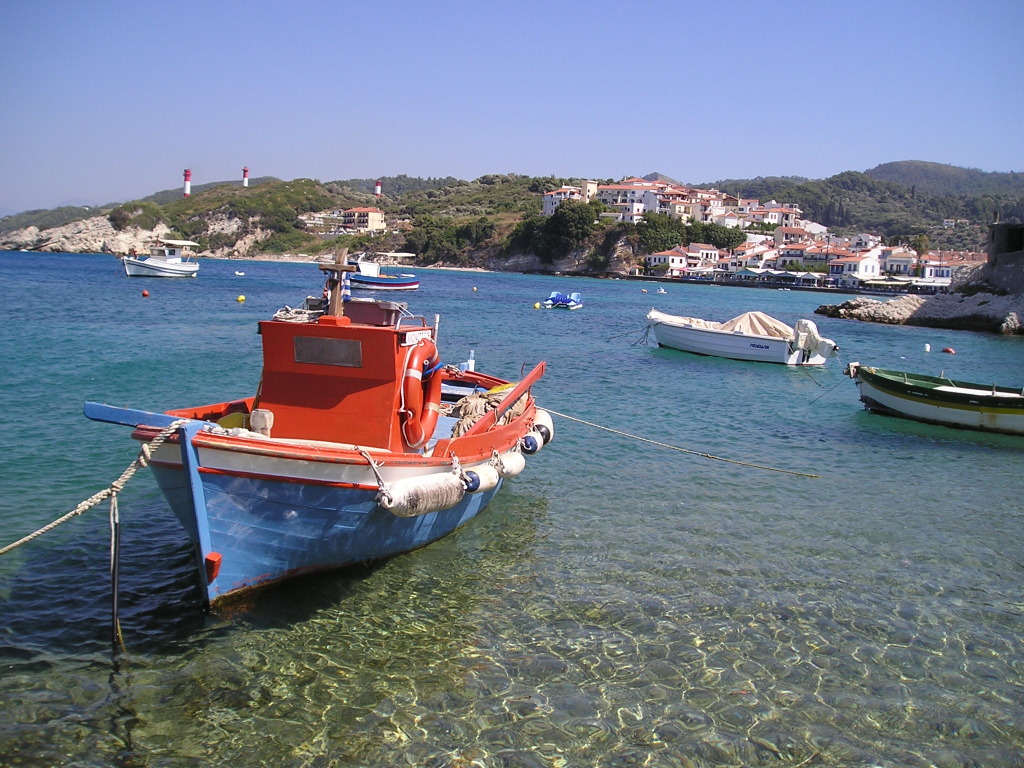 Kokkari - vissersboot