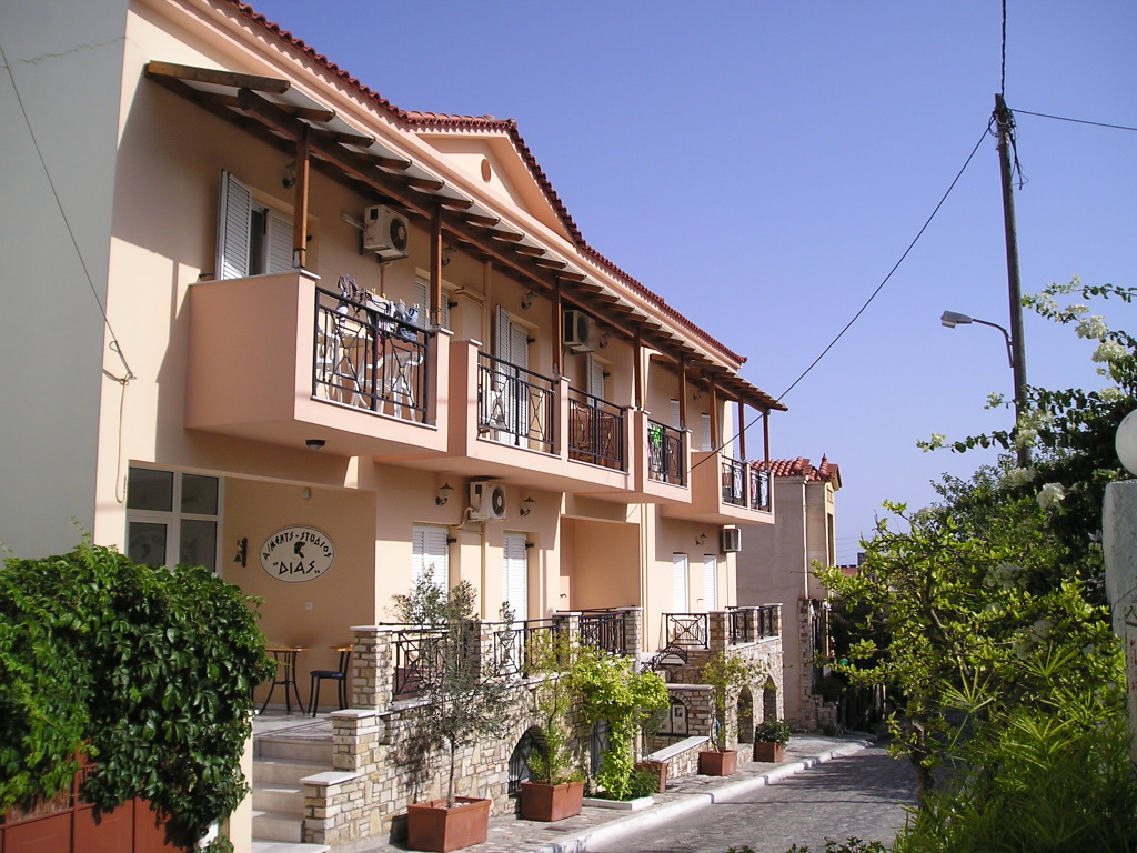 Pythagorio - hotel