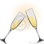 champageglas