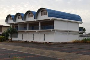 Zwembad in aanbouw