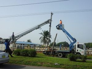 Auto crash - reparatie paal