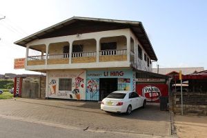 Paramaribo - Wijk Flora - Li Hing Supermarkt