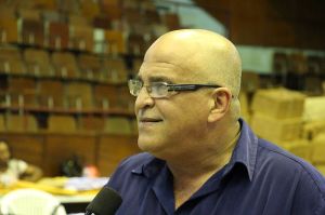 Districts Commandant Jerry Miranda