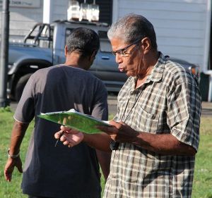 Paramaribo - Vogelzang - Wedstrijdleider