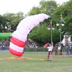 Parachutist