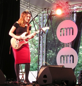 Becca Stevens op de Music Meeting 2018
