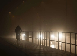 Nijmegen - Fietsen zonder licht