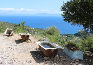 Samos - Badkuipen