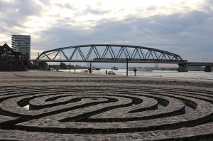 Waalkade - Labyrinth