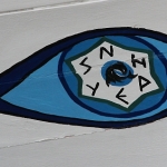 Samos - Blauwe oog