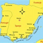 spanje-kaart