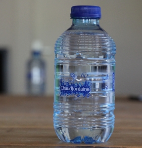 waterflesjes