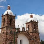 Kerkje in Andahuaylillas