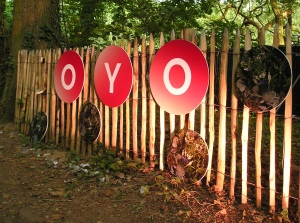 'Oyo' de tent van de Mixed Media Lounge