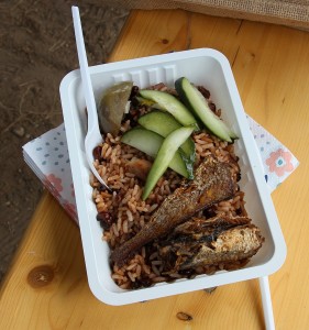 Maaltijd - Nasi amoksi