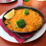 Paella in Malaga
