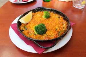 Paella in Malaga