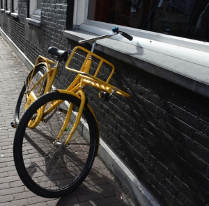 Fiets in de Jordaan