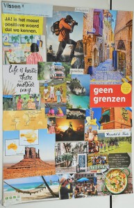 Vision board